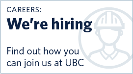 Careers: Work at UBC with Building Operations