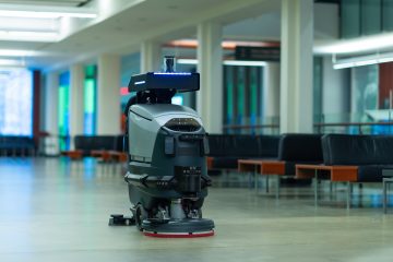 Building Operations’ Robotic Floor Scrubber Pilot Comes to Successful Conclusion