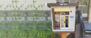 Building the Smallest Library at UBC