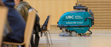 Innovative floor-cleaning robots now scrubbing the halls of UBC